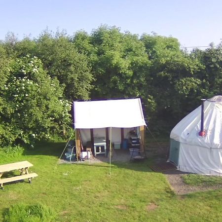 Mill Haven Place Glamping-Yurt 2 Haverfordwest Bagian luar foto