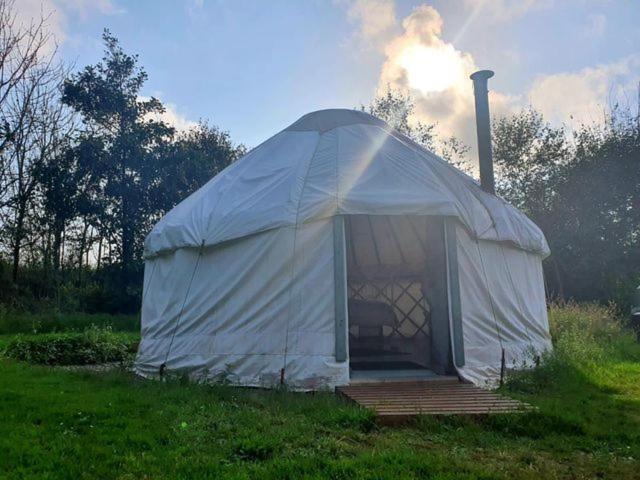 Mill Haven Place Glamping-Yurt 2 Haverfordwest Bagian luar foto