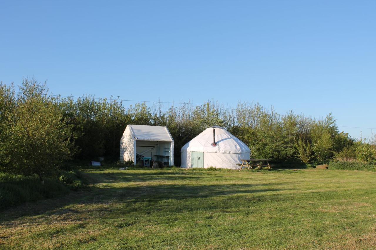 Mill Haven Place Glamping-Yurt 2 Haverfordwest Bagian luar foto