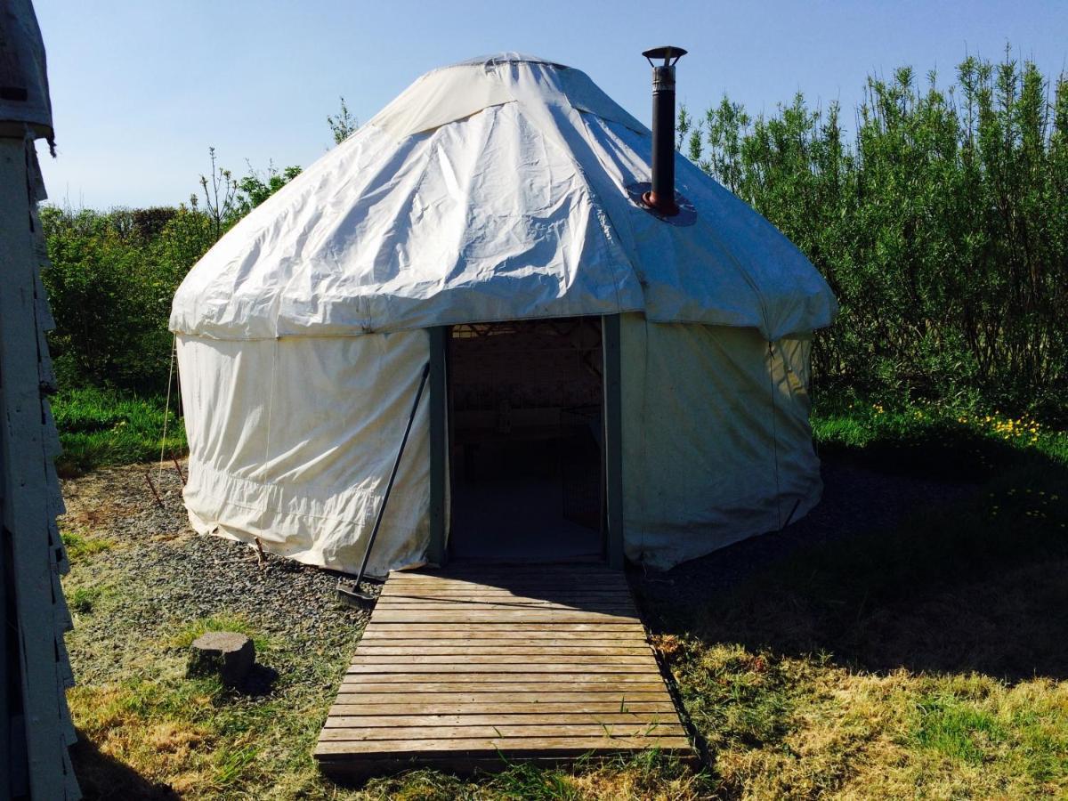 Mill Haven Place Glamping-Yurt 2 Haverfordwest Bagian luar foto