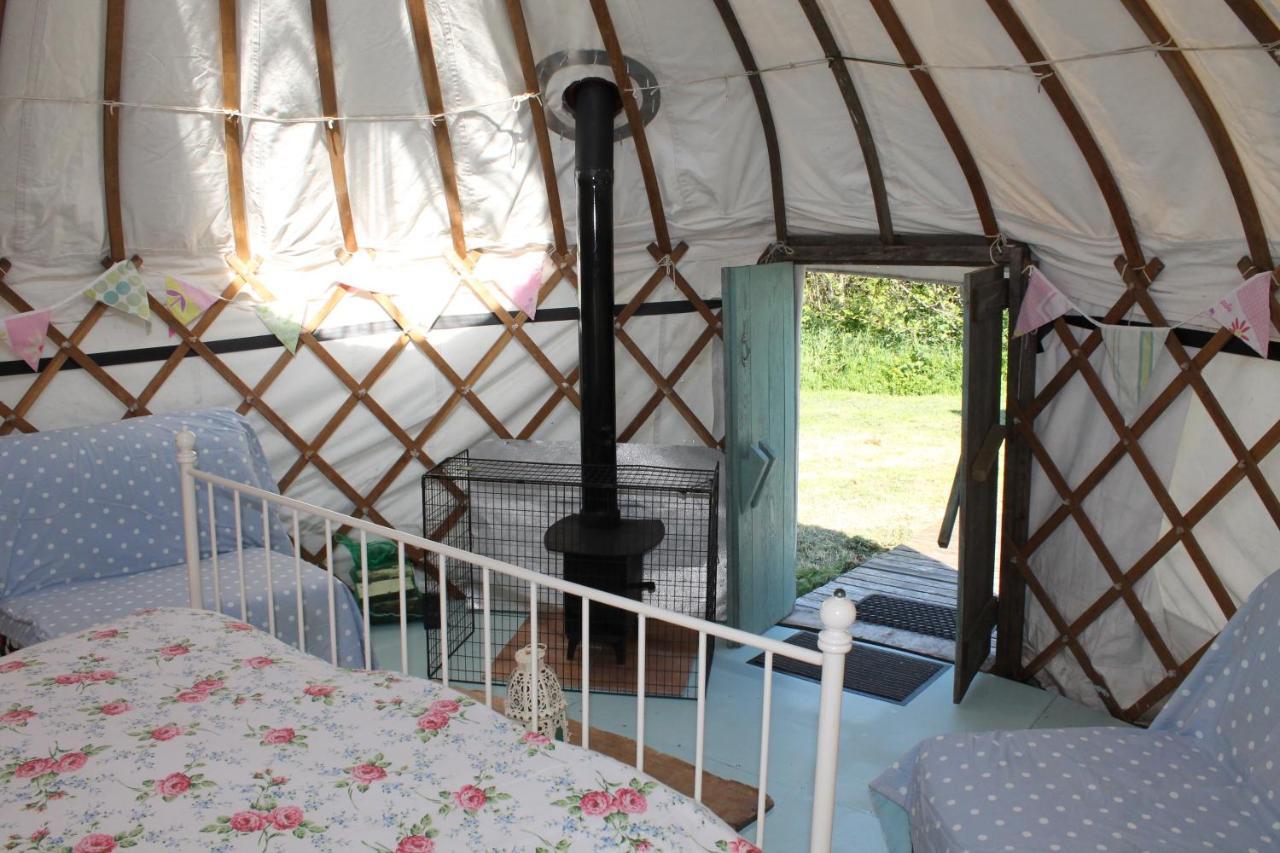 Mill Haven Place Glamping-Yurt 2 Haverfordwest Bagian luar foto